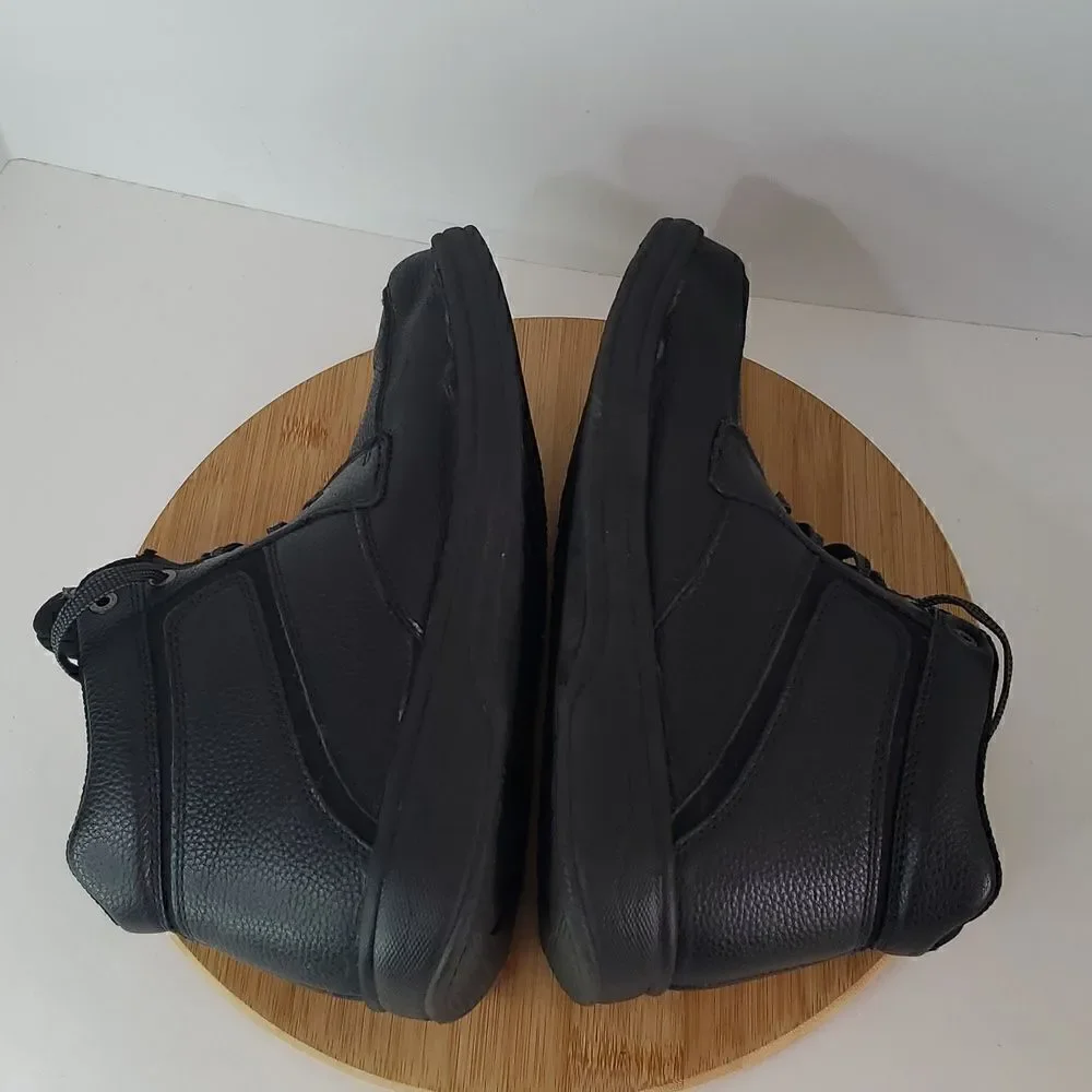 Orthofeet Highline Black Men's Comfort Boots Size 9